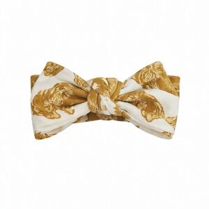 Kate Quinn Organic Tiger Print Bow Headband